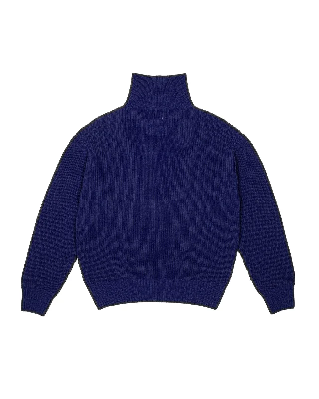 G.o.D Fly Deck Sweater Yarn Delta Indigo