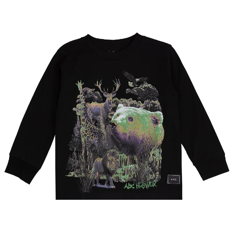 WILDERNESS LONG SLEEVE (BLACK)