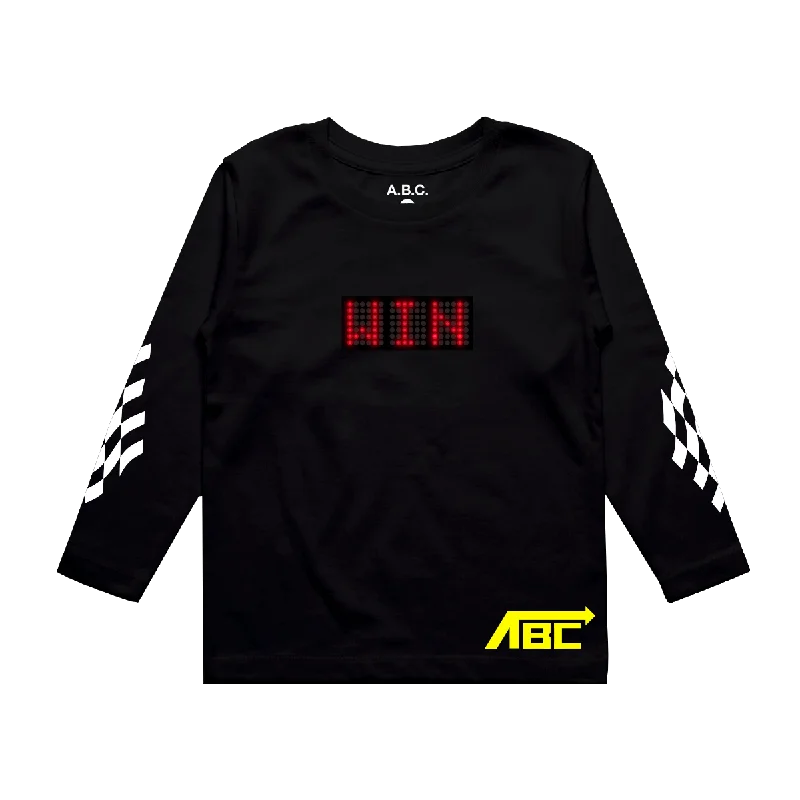 WIN LONG SLEEVE (BLACK)